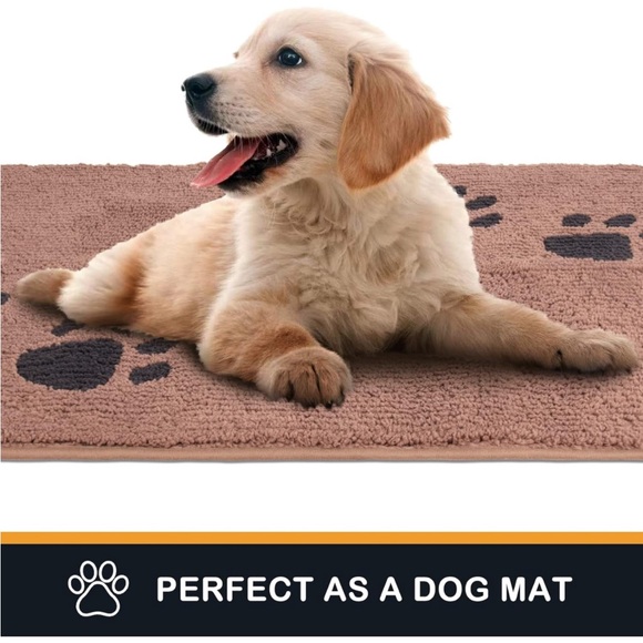 DirtTrapperDoor Mat34"x59"Non-Skid/Slip MachineWashableMicrofiberEntranceRug - Picture 9 of 9